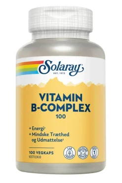 Solaray B-Vitamin>Vitamin B-Complex 100