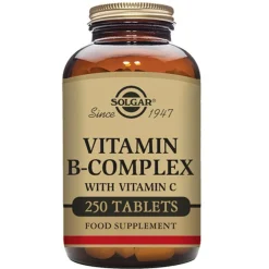 Solgar Vitamin B-Complex+C< B-Vitamin