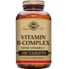 Solgar B-Vitamin<Vitamin B-Complex+C