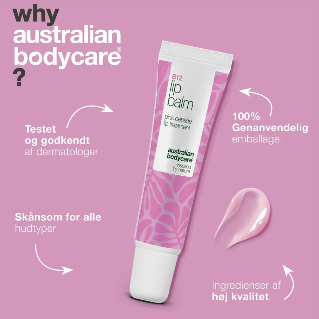 Australian Bodycare Læbepleje>Vitamin B12 Peptide Læbepomade