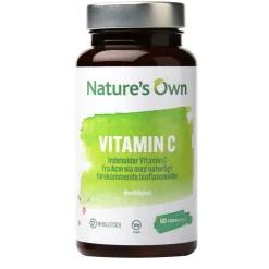 Natures Own C-Vitamin>Vitamin C
