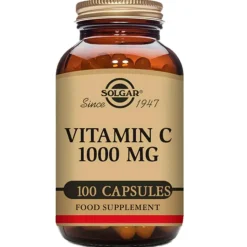 Solgar Vitamin C 1000 mg< C-Vitamin