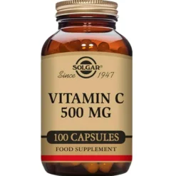 Solgar Vitamin C 500 mg< C-Vitamin