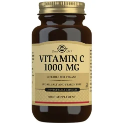 Solgar Vitamin C 1000 mg< C-Vitamin