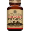 Solgar Vitamin C 500 mg Tranebær/Hindbær< C-Vitamin