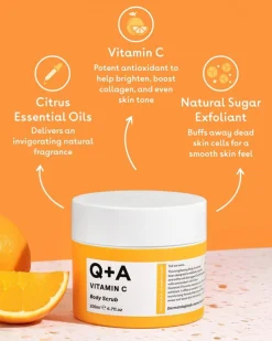 Q+A Scrub & Exfoliering<Vitamin C Body Scrub