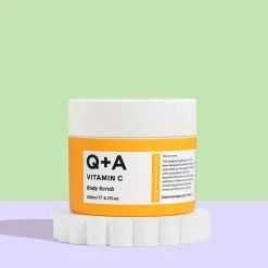Q+A Scrub & Exfoliering<Vitamin C Body Scrub