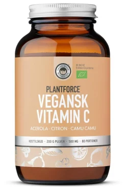 Plantforce C-Vitamin>Vitamin C Complex Vegansk