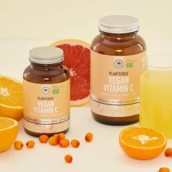 Plantforce C-Vitamin>Vitamin C Complex Vegansk