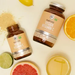 Plantforce C-Vitamin<Vitamin C Complex Vegansk