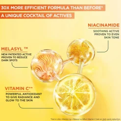Garnier Serum<Vitamin C Glow Boost Serum