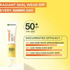 Garnier Vitamin C Glow-Boosting Daily UV Fluid SPF50+< Ansigtspleje