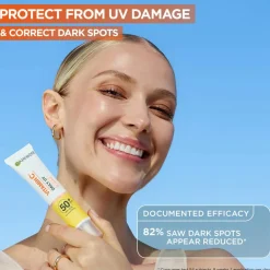 Garnier Vitamin C Glow-Boosting Daily UV Fluid SPF50+< Ansigtspleje
