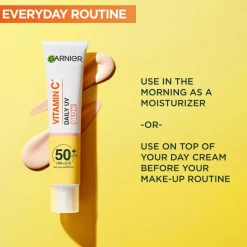 Garnier Vitamin C Glow-Boosting Daily UV Fluid SPF50+< Ansigtspleje