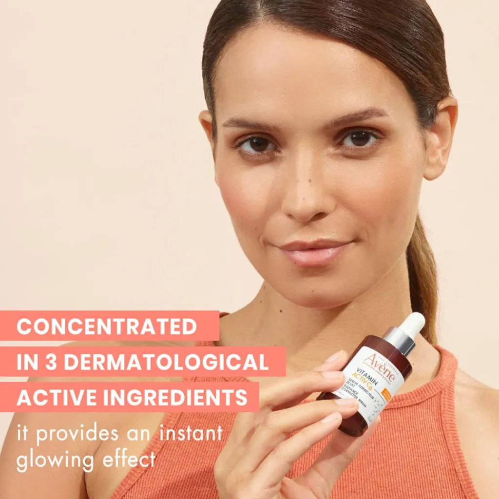 Avène Ansigtspleje<Vitamin Cg Anti-Age Radiance Serum