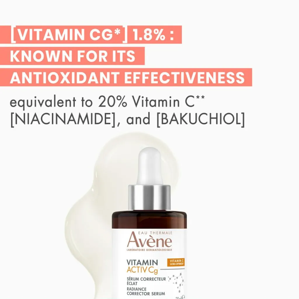 Avène Ansigtspleje<Vitamin Cg Anti-Age Radiance Serum