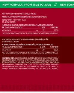 VitaYummy D-Vitamin<Vitamin D3