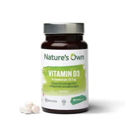 Natures Own D-Vitamin>Vitamin D3