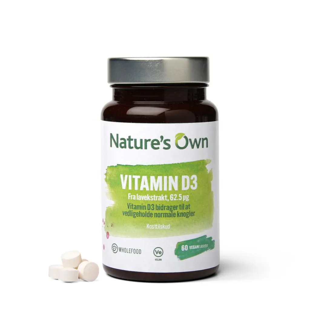 Natures Own D-Vitamin>Vitamin D3