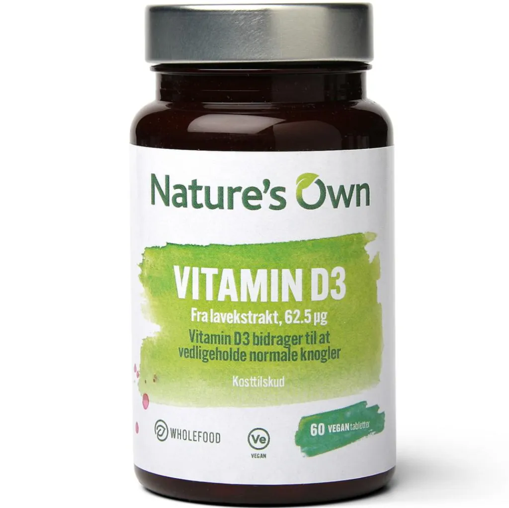 Natures Own D-Vitamin>Vitamin D3