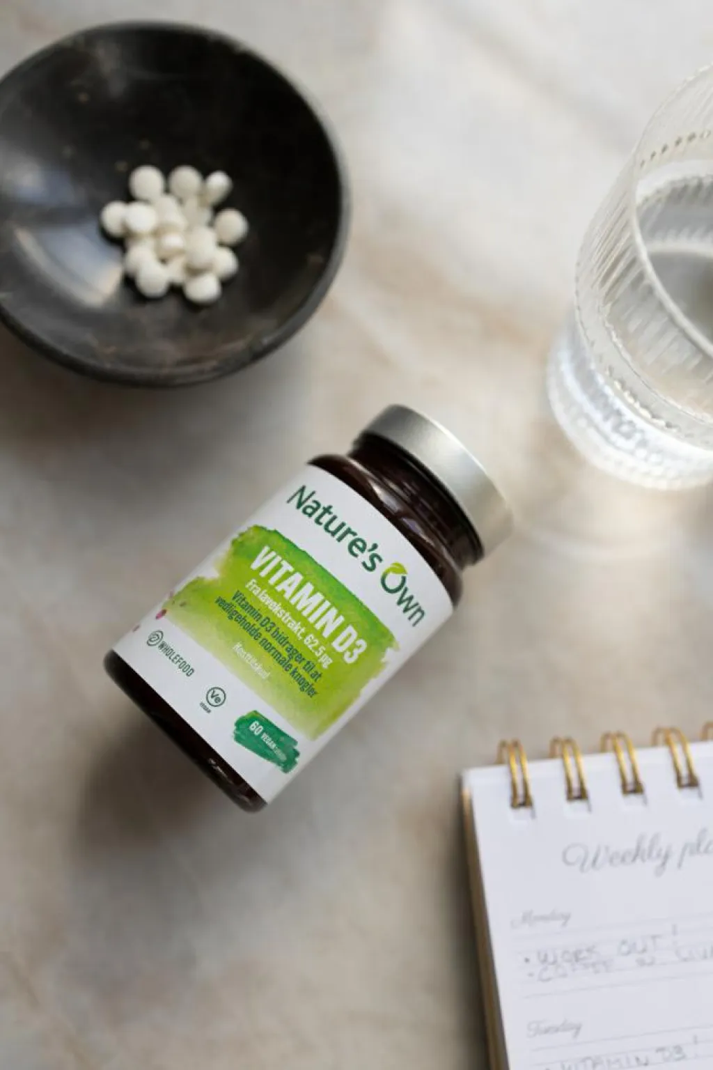 Natures Own D-Vitamin>Vitamin D3