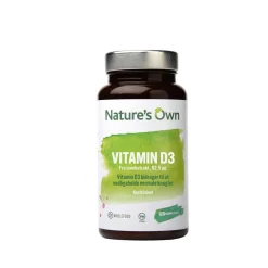 Natures Own D-Vitamin>Vitamin D3