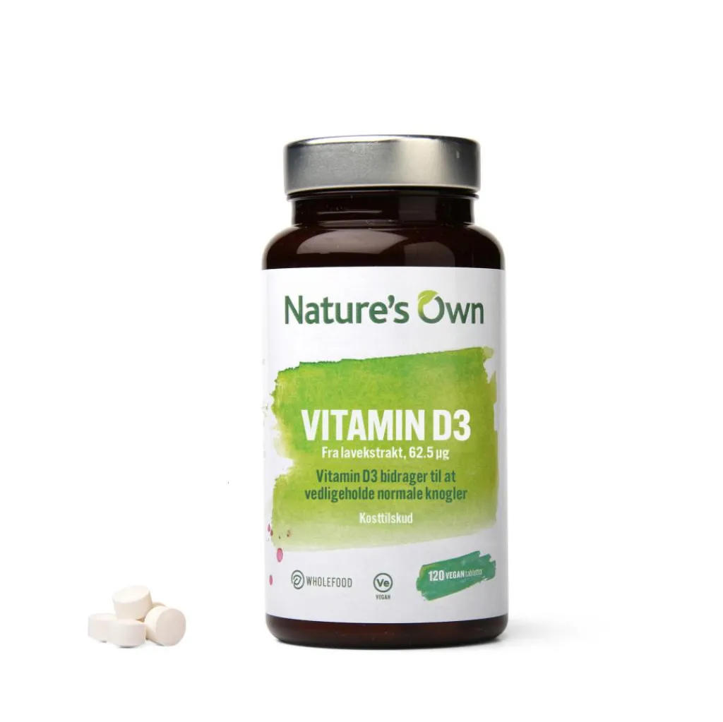 Natures Own D-Vitamin>Vitamin D3