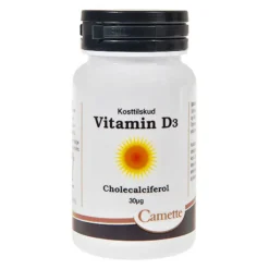 Camette D-Vitamin<Vitamin D 30 mcg