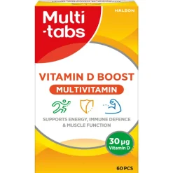 Multi-tabs D-Vitamin>Vitamin D Boost Multivitamin