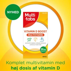Multi-tabs D-Vitamin>Vitamin D Boost Multivitamin