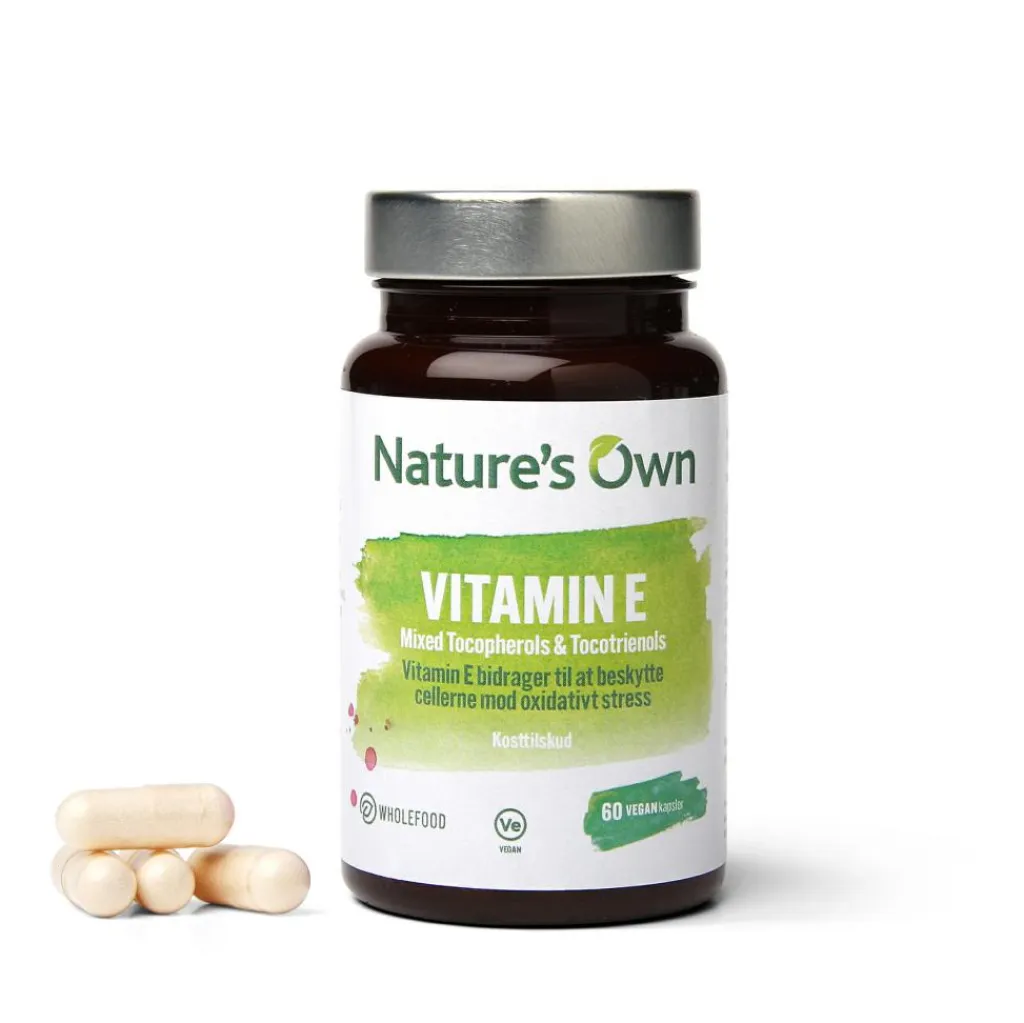 Natures Own Vitamin E< E-Vitamin