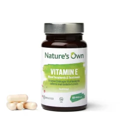 Natures Own Vitamin E< E-Vitamin