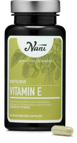 Nani E-Vitamin<Vitamin E