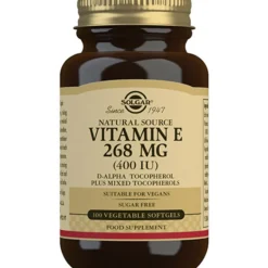 Solgar Vitamin E 268 mg< E-Vitamin