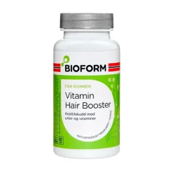 Bioform Vitamin Hair Booster< Kosttilskud Til Kvinder