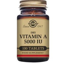 Solgar Vitamin-A 1502 ug< A-Vitamin