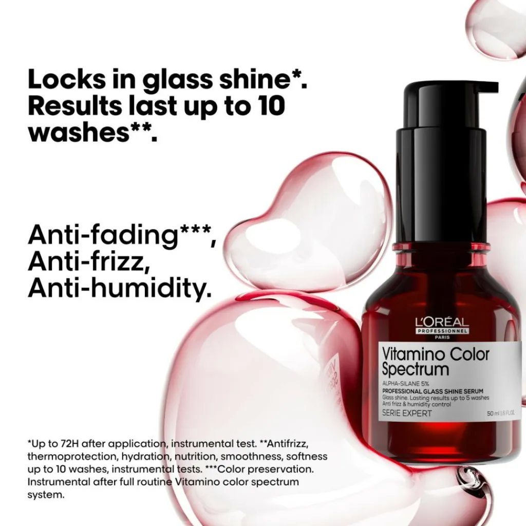 L'Oréal Professionnel Hårolie & Serum<Vitamino Color Spectrum Glass Shine Serum