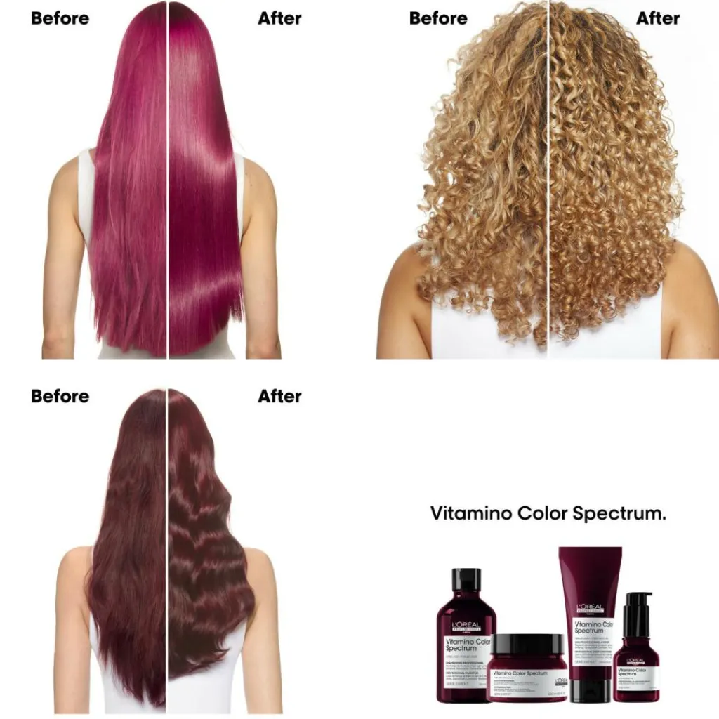 L'Oréal Professionnel Hårolie & Serum<Vitamino Color Spectrum Glass Shine Serum