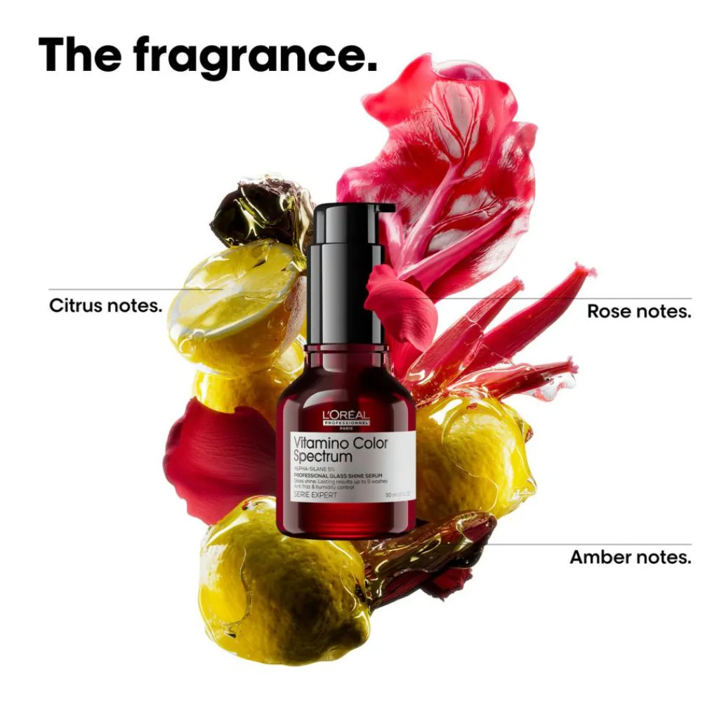 L'Oréal Professionnel Hårolie & Serum<Vitamino Color Spectrum Glass Shine Serum