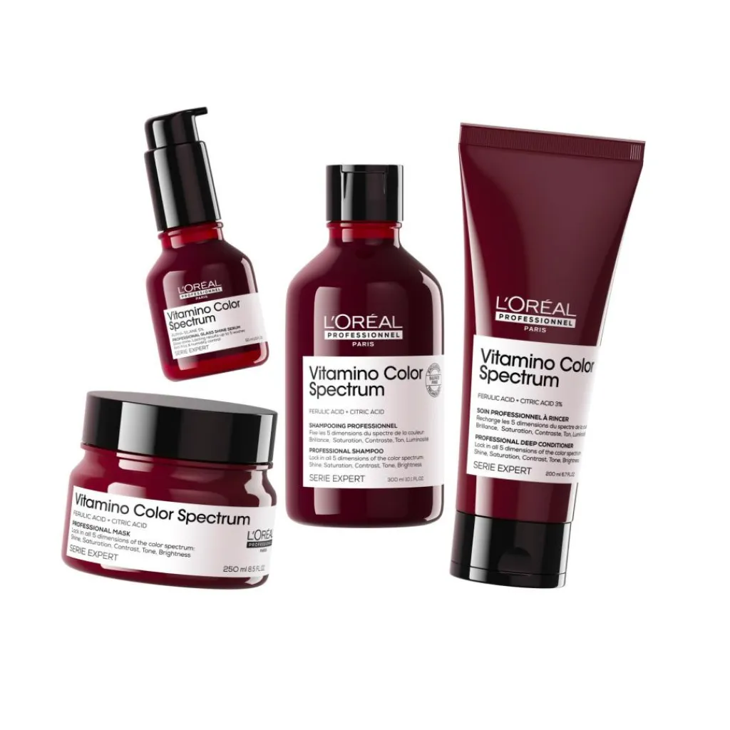 L'Oréal Professionnel Hårolie & Serum<Vitamino Color Spectrum Glass Shine Serum