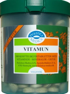 Vitamun Multivitaminer<