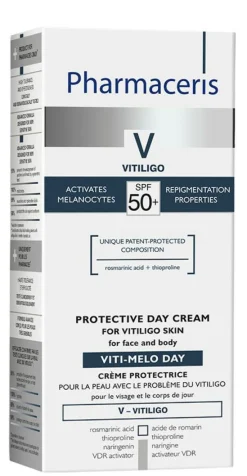 Pharmaceris Kropspleje>Viti-Melo Day Vitiligo Skin Protective Day Cream SPF 50+