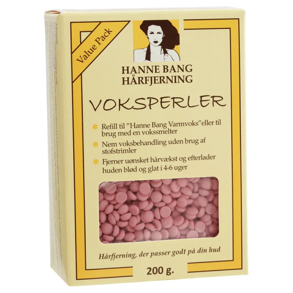 Hanne Bang Voks & Strips>Voksperler