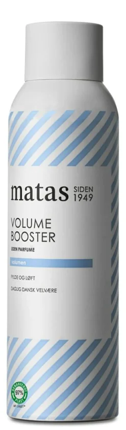 Matas Striber Volume Booster Uden Parfume< Volumen