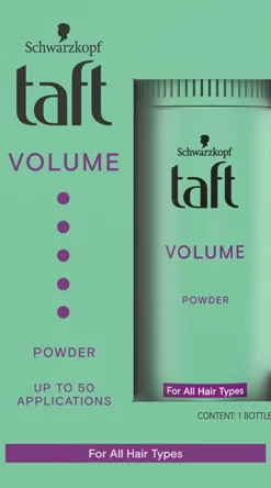 Schwarzkopf Volumen<Volume Hair Styling Powder
