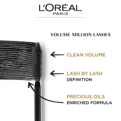 L'Oréal Paris Mascara<Volume Million Lashes Mascara