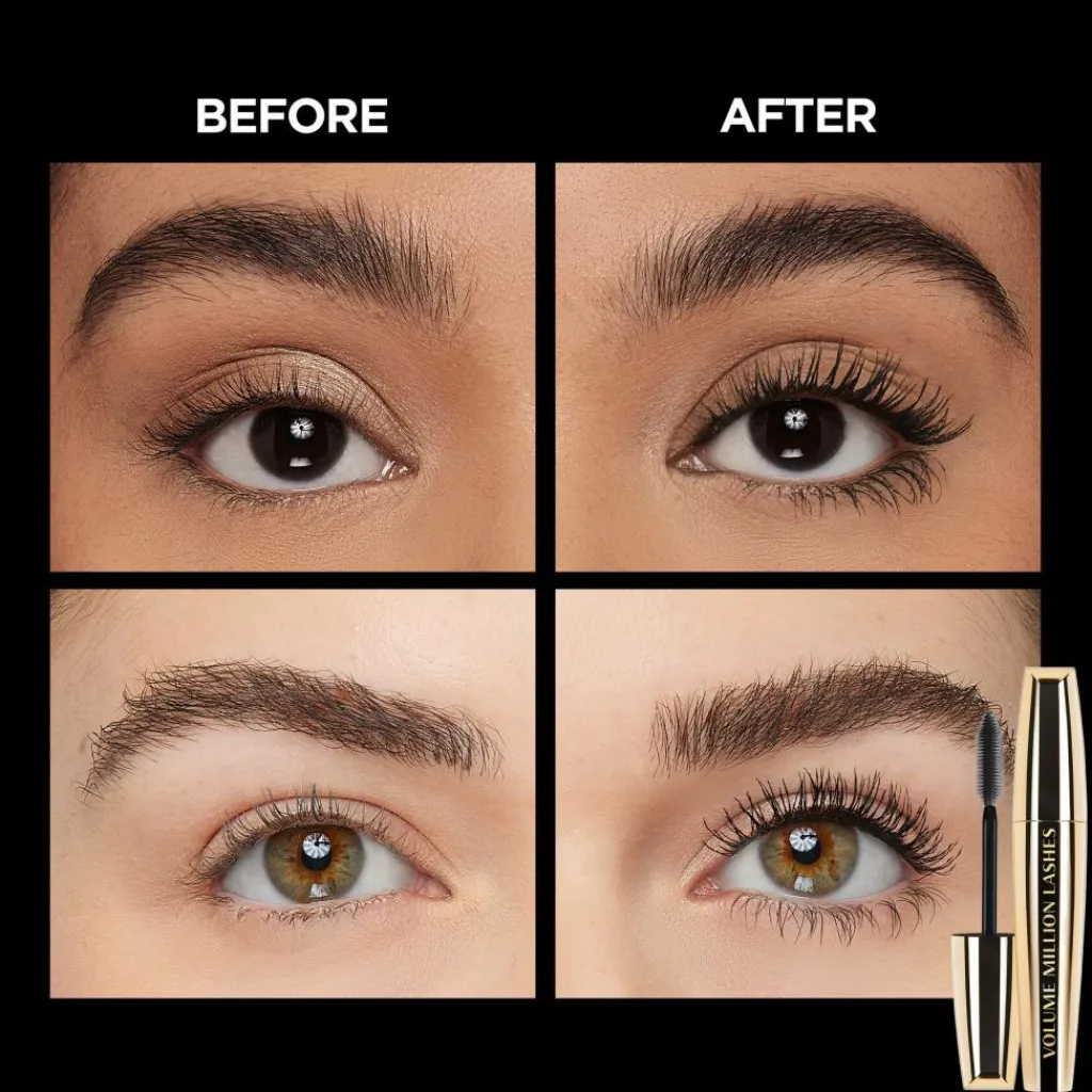 L'Oréal Paris Mascara<Volume Million Lashes Mascara