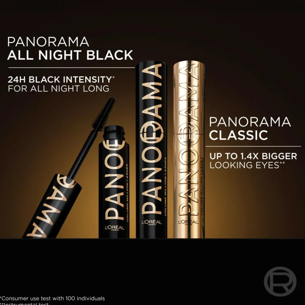 L'Oréal Paris Volume Million Lashes Panorama All Night Mascara< Mascara
