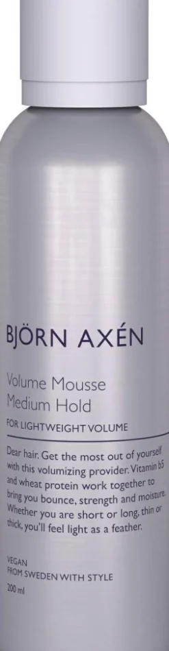 Björn Axén Volumen|Styling Mousse<Volume Mousse Medium Hold