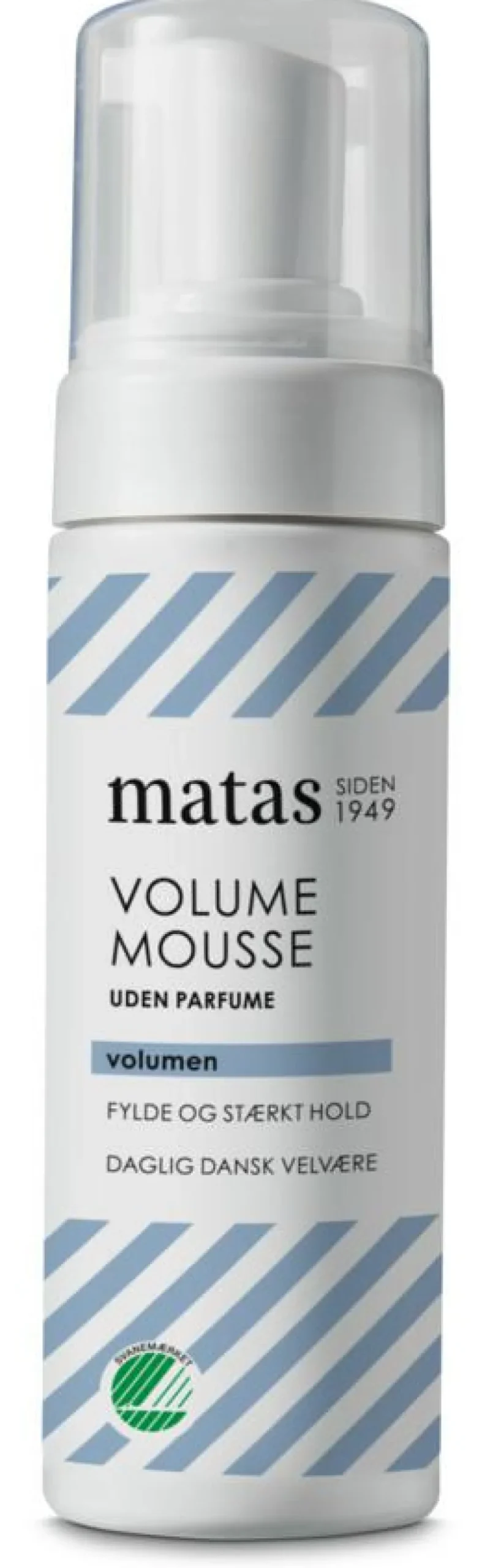 Matas Striber Volumen>Volume Mousse Uden Parfume
